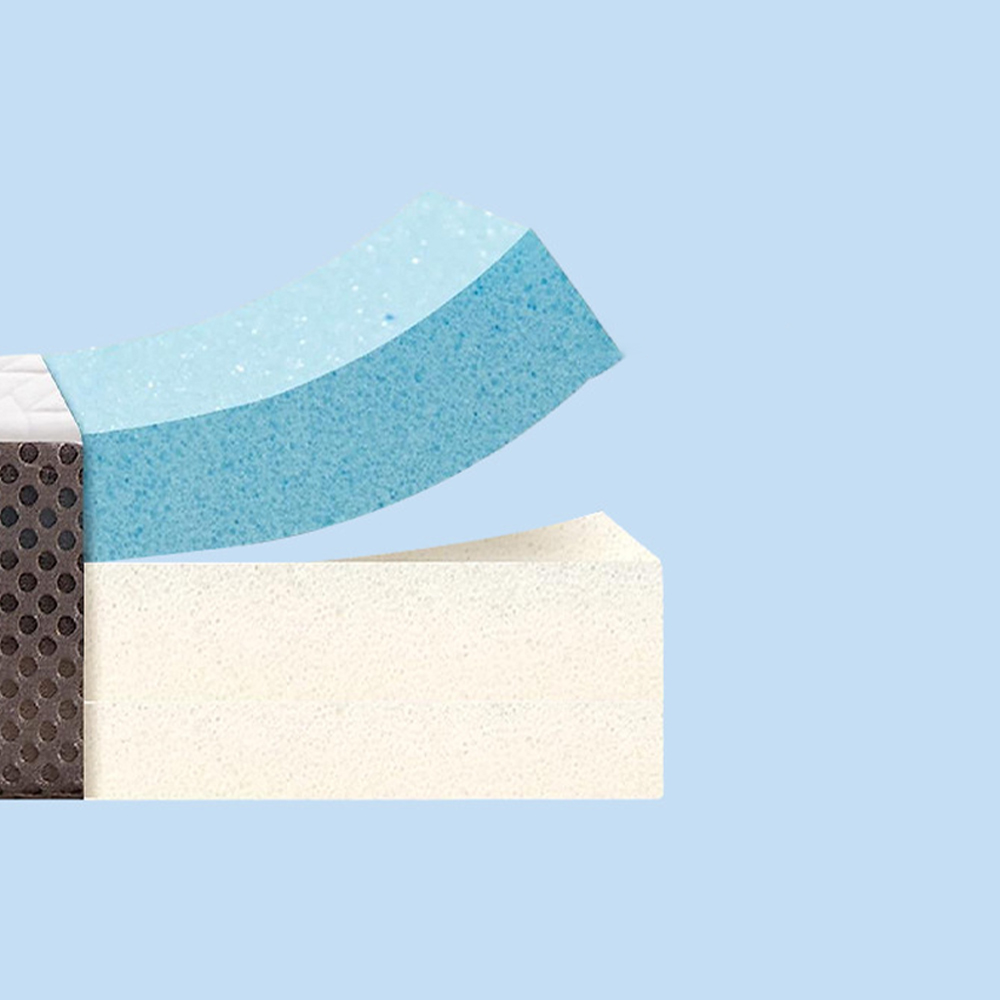 Drievoudige traagschuimgelmatras in Japanse stijl