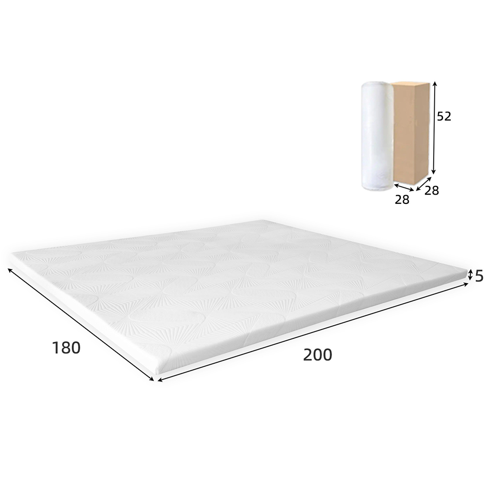 Langzaam rebound traagschuimmatras