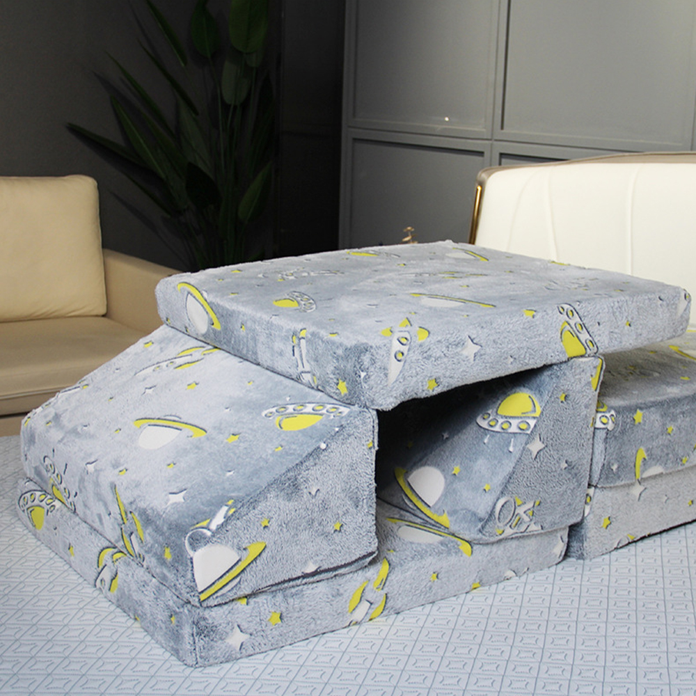 Fluorescerende multifunctionele kinderbank