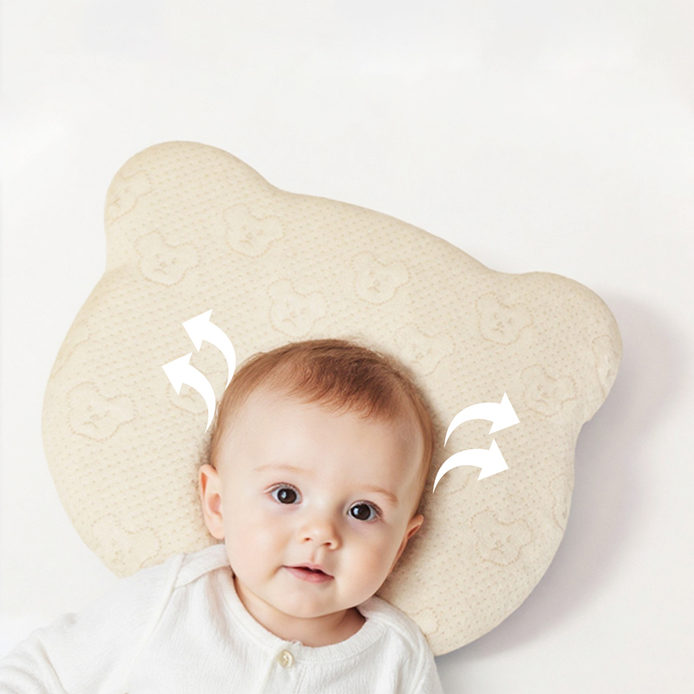 Cartoon baby siliconen kussen