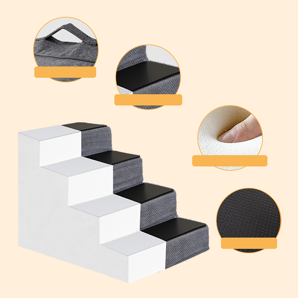 Antislip huisdiertrap
