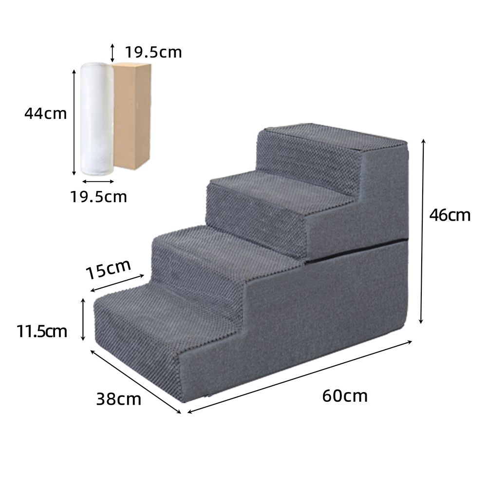 Antislip huisdiertrap