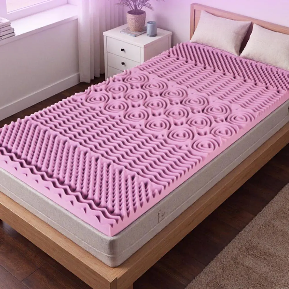 Gezoned traagschuimmatras