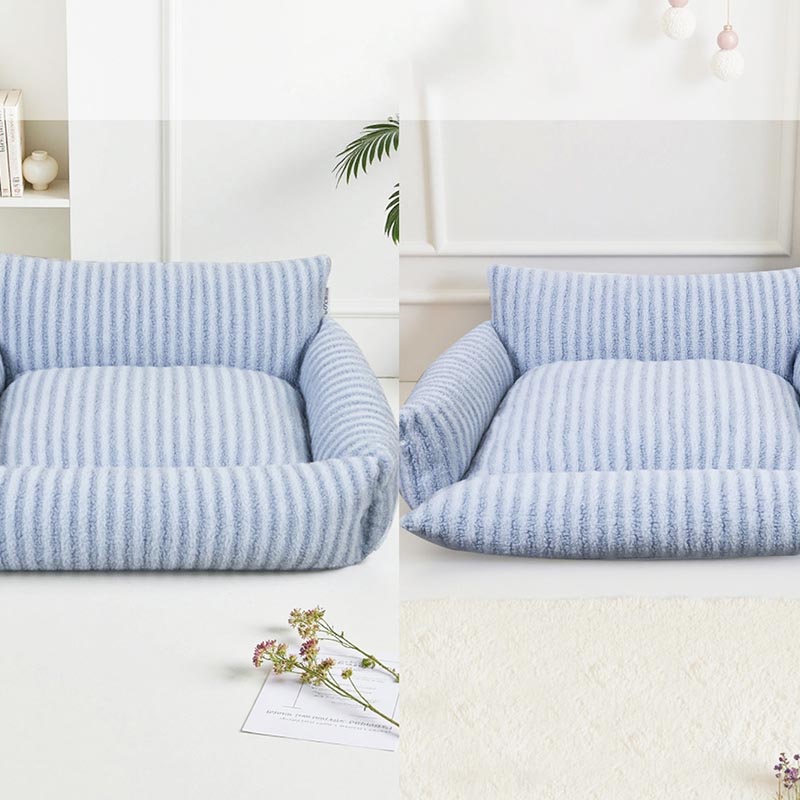 Gestreept huisdierbed