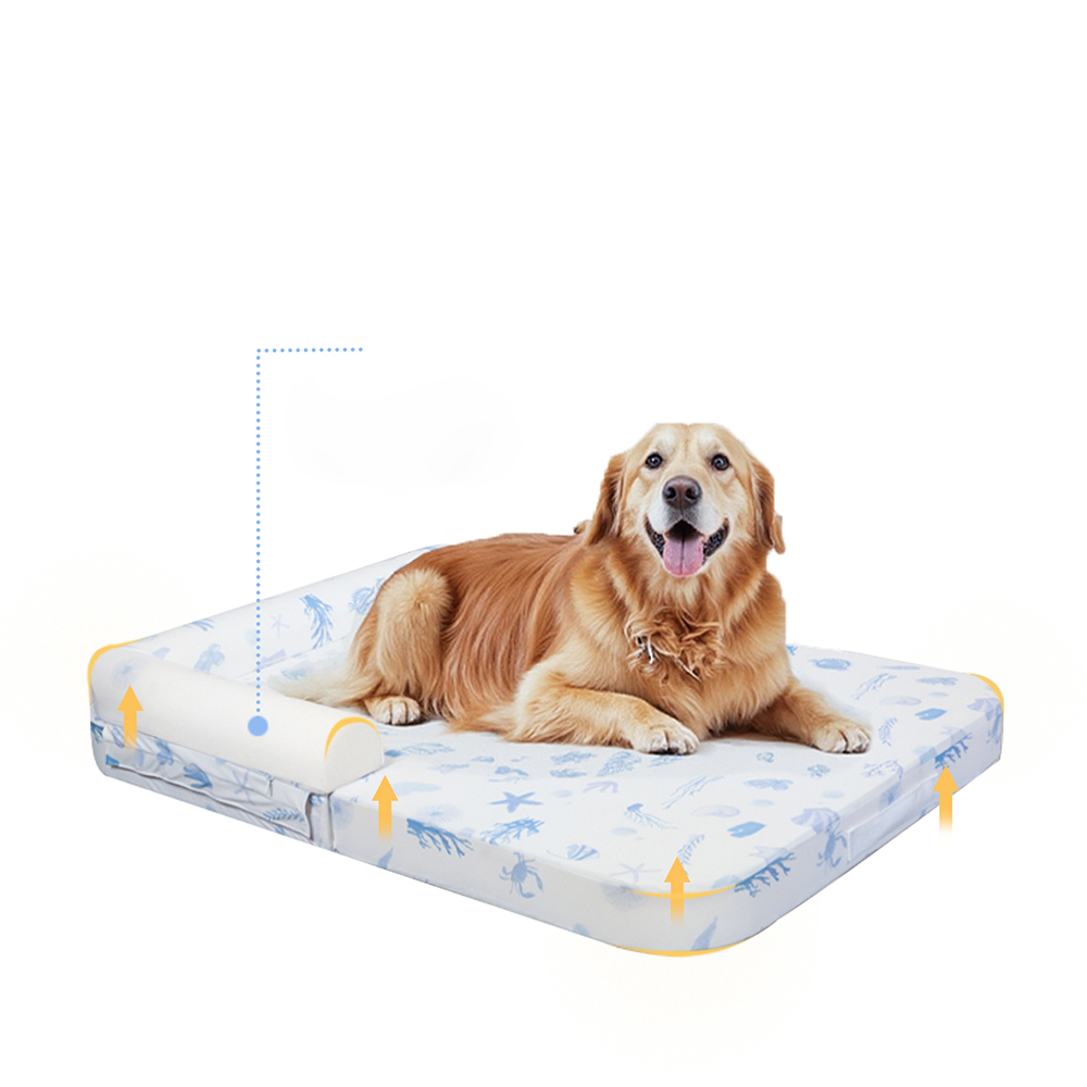 Ocean Cool multifunctioneel hondenbed