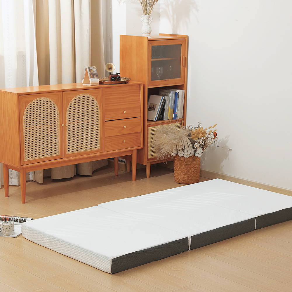 Drievoudige traagschuimgelmatras in Japanse stijl