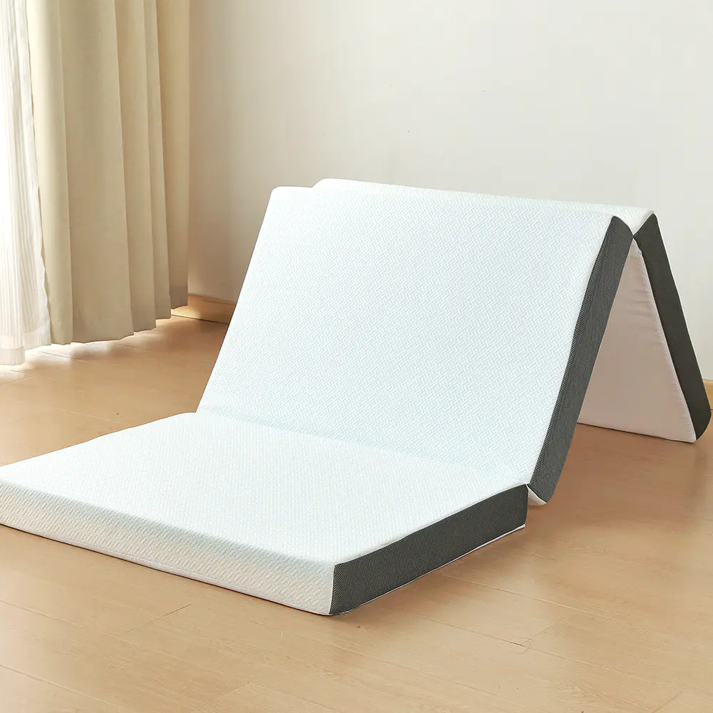 Drievoudige traagschuimgelmatras in Japanse stijl